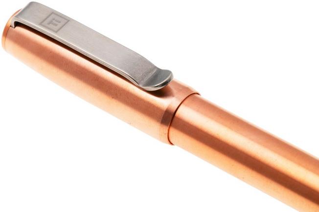 Afbeelding voor Big Idea Design Base Line Capped Pen BS-CA-CO Copper, everyday carry pen