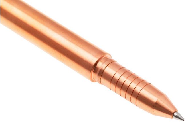 Afbeelding voor Big Idea Design Base Line Capped Pen BS-CA-CO Copper, everyday carry pen