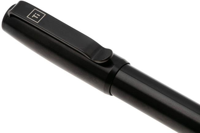 Afbeelding voor Big Idea Design Base Line Capped Pen BS-CA-DLC Black DLC Titanium, everyday carry pen
