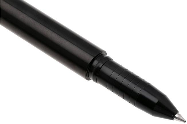 Afbeelding voor Big Idea Design Base Line Capped Pen BS-CA-DLC Black DLC Titanium, everyday carry pen