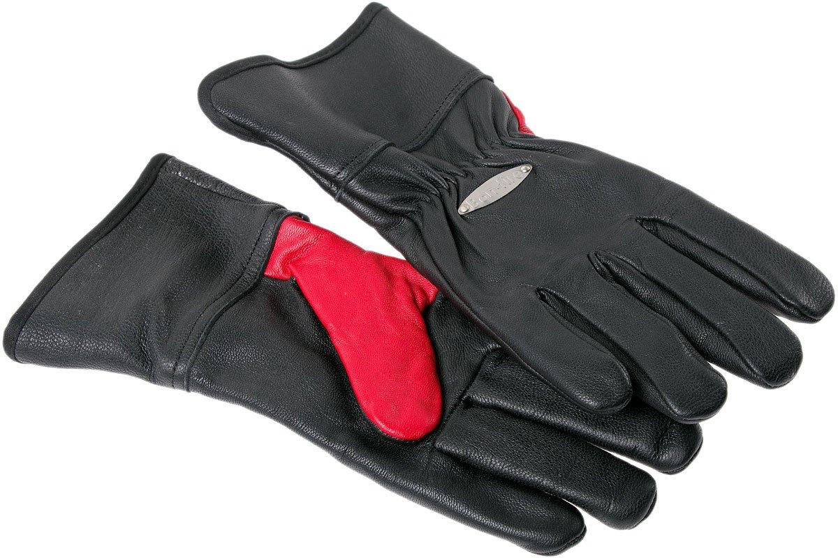 Bon-Fire Leather gloves, size M BS0050 | Advantageously shopping at ...