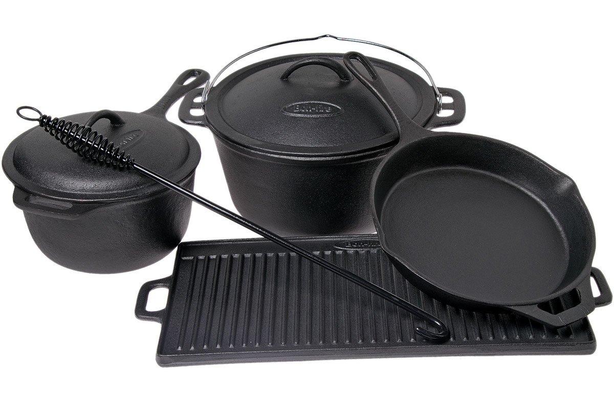 BonFire castiron pan set BS0101 Advantageously shopping at