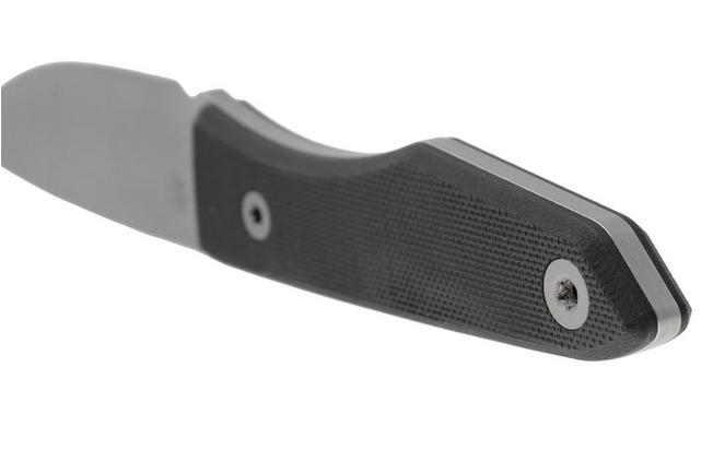 Afbeelding voor Big Idea Design USA Lookout DP-MA-BL-G10 Drop Point Stonewashed Magnacut, Black G10, vaststaand mes