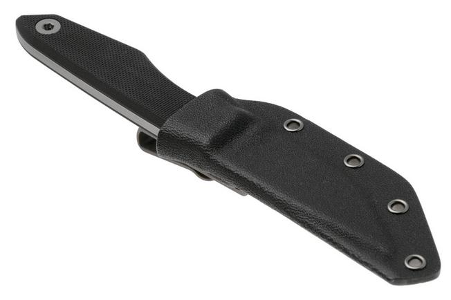 Afbeelding voor Big Idea Design USA Lookout DP-MA-BL-G10 Drop Point Stonewashed Magnacut, Black G10, vaststaand mes