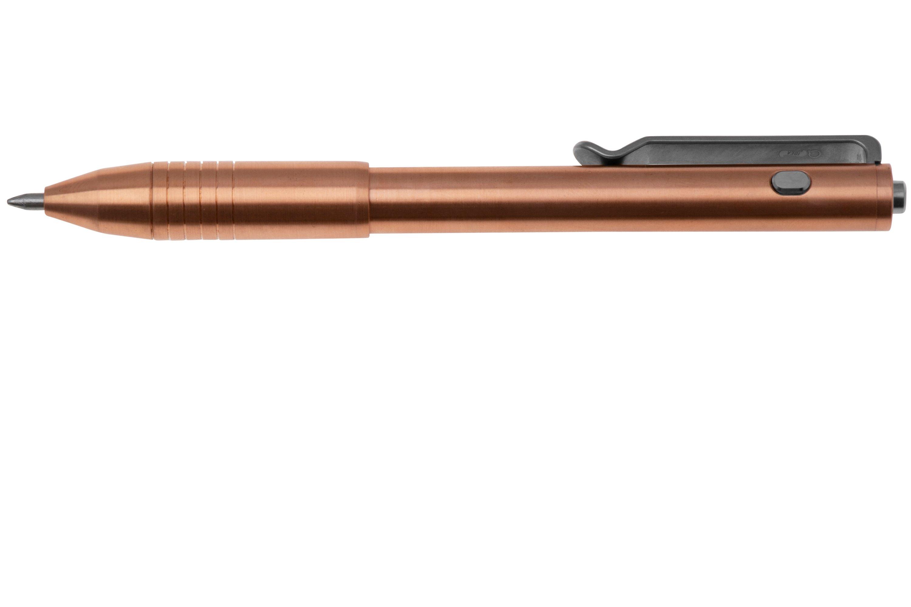 Big Idea Design Dual Side Click Pen DSC-CO Copper, auto-adjusting