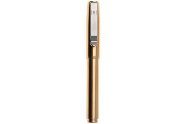 Afbeelding voor Big Idea Design Fountain EDC Pen FP-BRASS messing, vulpen