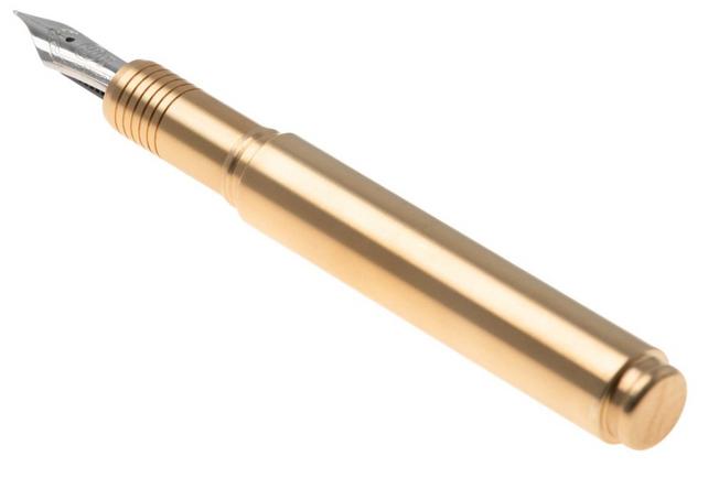 Afbeelding voor Big Idea Design Fountain EDC Pen FP-BRASS messing, vulpen