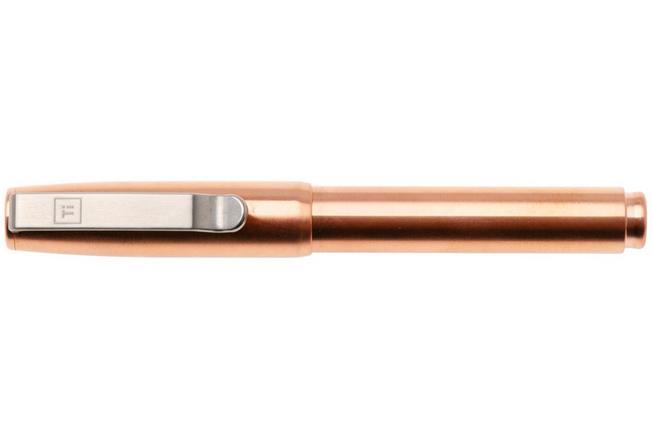 Afbeelding voor Big Idea Design Fountain EDC Pen FP-COPPER Copper, vulpen