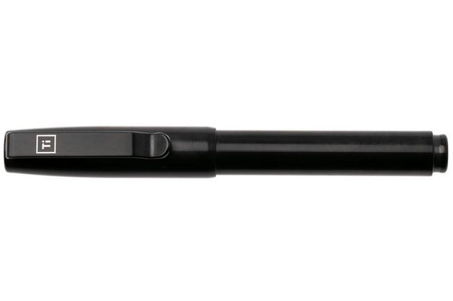 Afbeelding voor Big Idea Design Fountain EDC Pen FP-TI-DLC-BL Black DLC Titanium, vulpen