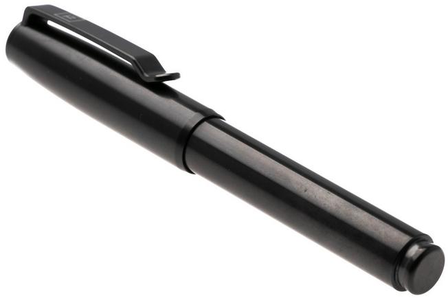 Afbeelding voor Big Idea Design Fountain EDC Pen FP-TI-DLC-BL Black DLC Titanium, vulpen