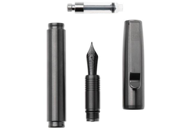 Afbeelding voor Big Idea Design Fountain EDC Pen FP-ZIRC Zirconium, vulpen
