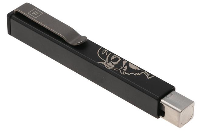 Afbeelding voor Big Idea Design Bit Bar Inline Jeremy Siers Edition, titanium, bit-driver met bitjes, Jeremy Siers design