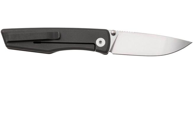 Afbeelding voor Big Idea Design The Overlook Pocket Knife, Böhler M390, Stonewashed Titanium, zakmes