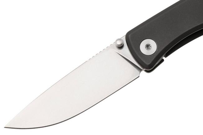 Afbeelding voor Big Idea Design The Overlook Pocket Knife, Böhler M390, Stonewashed Titanium, zakmes