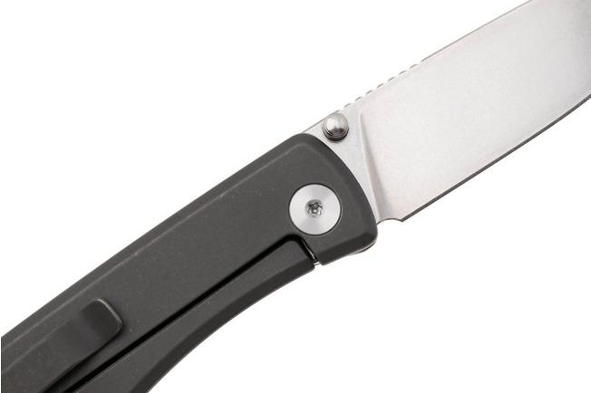 Afbeelding voor Big Idea Design The Overlook Pocket Knife, Böhler M390, Stonewashed Titanium, zakmes
