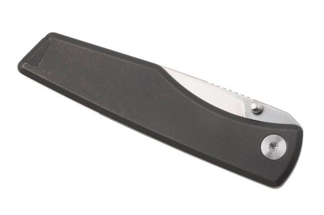 Afbeelding voor Big Idea Design The Overlook Pocket Knife, Böhler M390, Stonewashed Titanium, zakmes