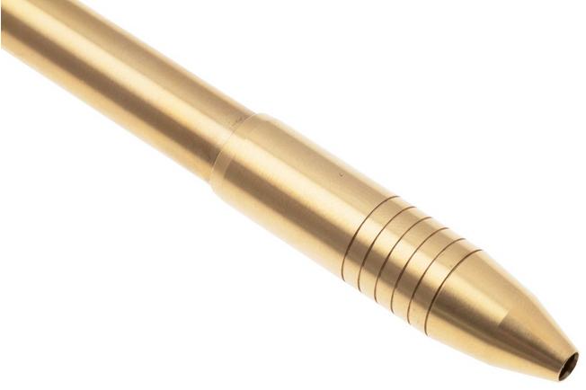 Image for Big Idea Design X Knafs Sancho Pen SANCHO-BS Brass, everyday carry pen