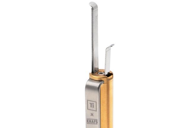 Image for Big Idea Design X Knafs Sancho Pen SANCHO-BS Brass, everyday carry pen