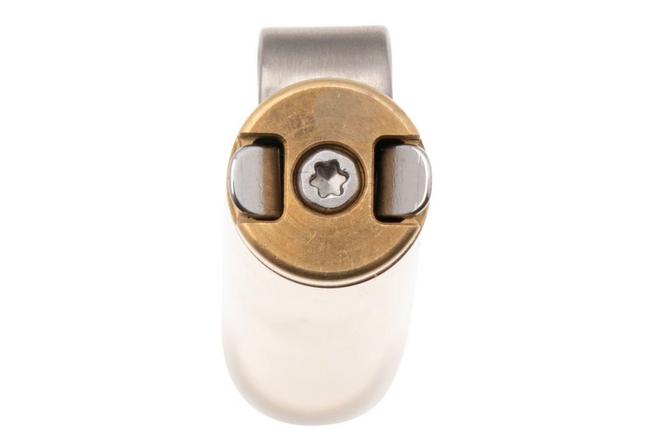 Image for Big Idea Design X Knafs Sancho Pen SANCHO-BS Brass, everyday carry pen