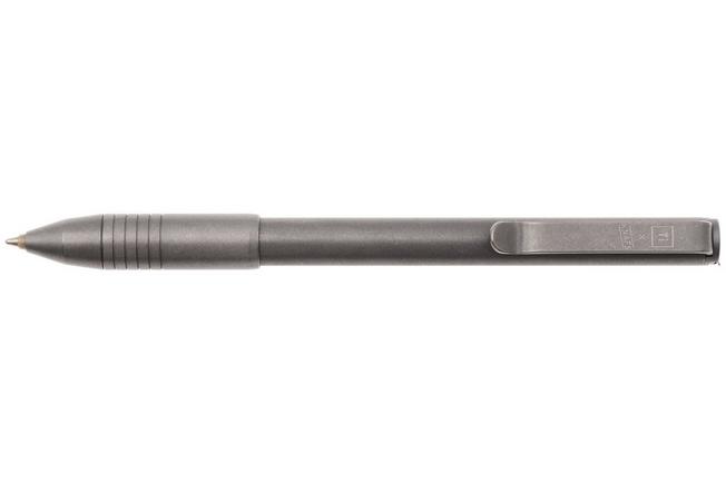 Image for Big Idea Design X Knafs Sancho Pen SANCHO-TI Stonewashed Titanium, everyday carry pen