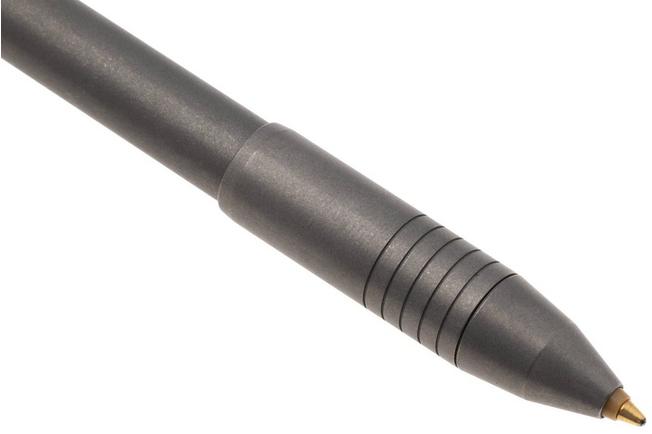 Image for Big Idea Design X Knafs Sancho Pen SANCHO-TI Stonewashed Titanium, everyday carry pen