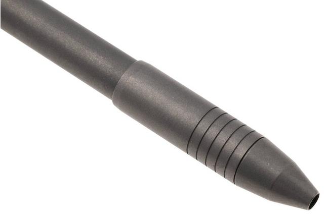 Image for Big Idea Design X Knafs Sancho Pen SANCHO-TI Stonewashed Titanium, everyday carry pen