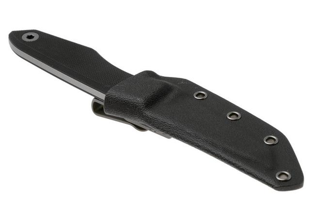 Afbeelding voor Big Idea Design USA Lookout TA-MA-BL-G10 Tanto Stonewashed Magnacut, Black G10, vaststaand mes, Mak Kelsay design