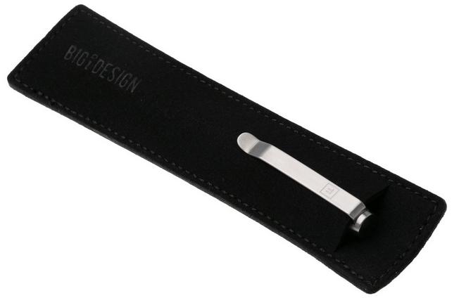 Afbeelding voor Big Idea Design Ti Ultra Pen ULTRA-TI-MR Machined Raw Titanium, vulpen