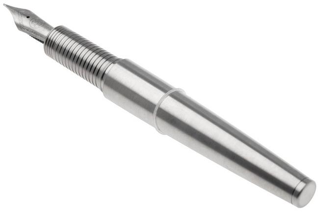 Afbeelding voor Big Idea Design Ti Ultra Pen ULTRA-TI-MR Machined Raw Titanium, vulpen