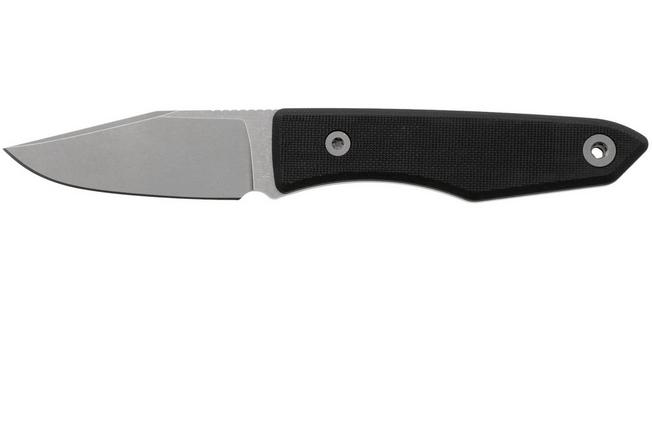Bild für Big Idea Design USA Lookout USA-LO-BLC-MGN, Stonewashed CPM MagnaCut, Black G10 Fahrtenmesser, Mak Kelsay Design