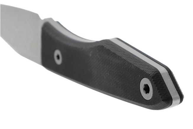 Bild für Big Idea Design USA Lookout USA-LO-BLC-MGN, Stonewashed CPM MagnaCut, Black G10 Fahrtenmesser, Mak Kelsay Design