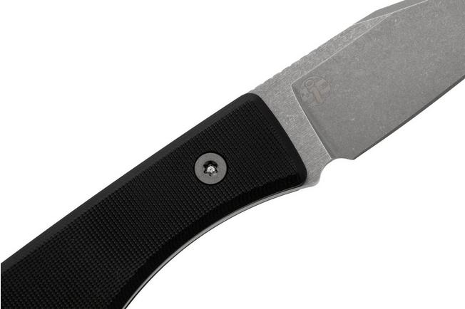 Bild für Big Idea Design USA Lookout USA-LO-BLC-MGN, Stonewashed CPM MagnaCut, Black G10 Fahrtenmesser, Mak Kelsay Design
