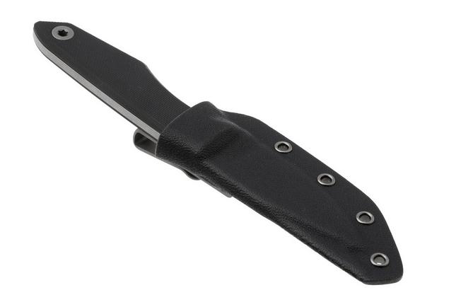 Bild für Big Idea Design USA Lookout USA-LO-BLC-MGN, Stonewashed CPM MagnaCut, Black G10 Fahrtenmesser, Mak Kelsay Design