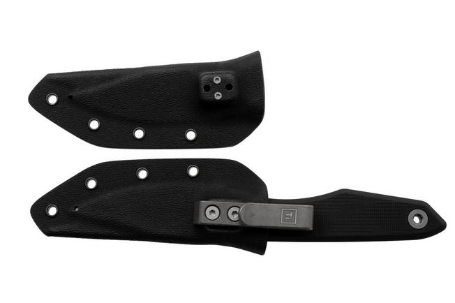 Bild für Big Idea Design USA Lookout USA-LO-BLC-MGN, Stonewashed CPM MagnaCut, Black G10 Fahrtenmesser, Mak Kelsay Design