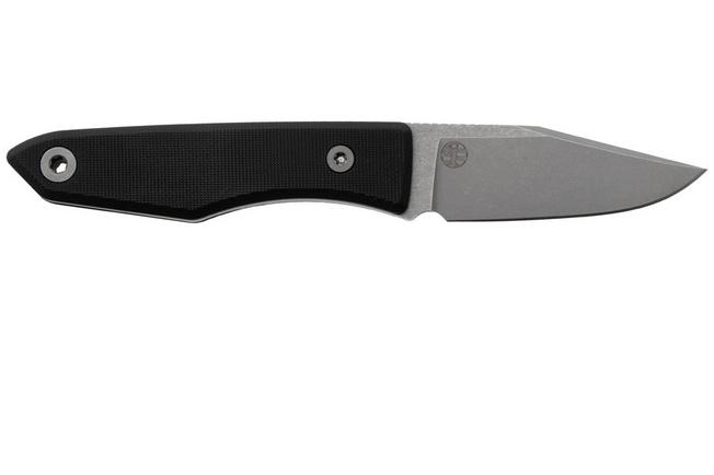 Bild für Big Idea Design USA Lookout USA-LO-BLC-NITROV, Stonewashed Nitro-V, Black G10 Fahrtenmesser, Mak Kelsay Design