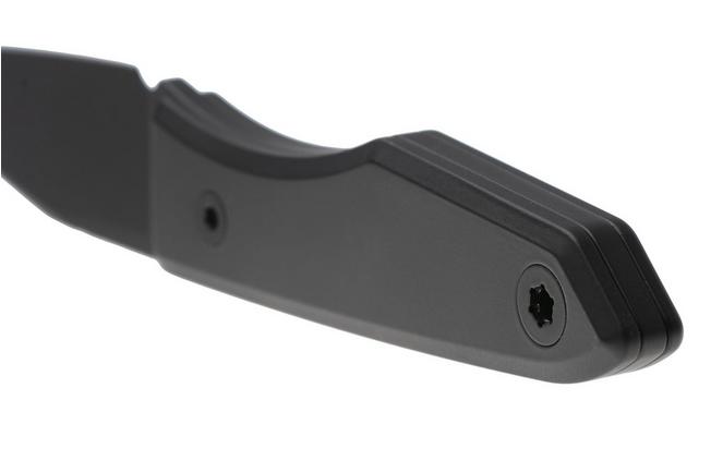 Afbeelding voor Big Idea Design Blackout Cerakote Ti Lookout, Black Titanium, Black Böhler M390, vaststaand mes, Mak Kelsay design