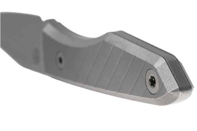 Afbeelding voor Big Idea Design USA Ti Lookout Fixed Blade USA-LO-MGC Stonewashed Magnacut, Titanium, vaststaand mes, Mak Kelsay design