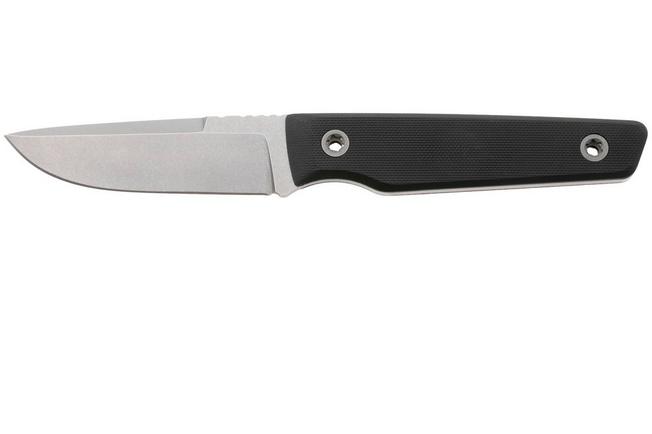 Bild für Big Idea Design USA Signal USA-SGN-BLC-NITROV, Stonewashed Nitro-V, Black G10 Fahrtenmesser