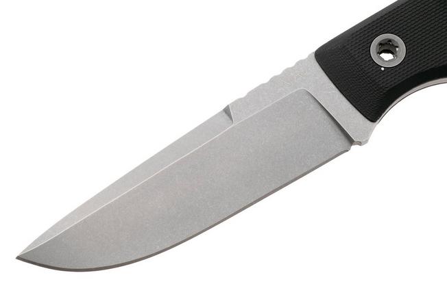 Bild für Big Idea Design USA Signal USA-SGN-BLC-NITROV, Stonewashed Nitro-V, Black G10 Fahrtenmesser