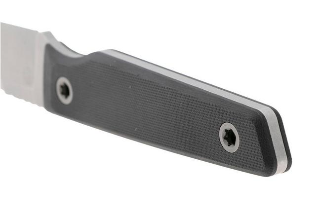 Bild für Big Idea Design USA Signal USA-SGN-BLC-NITROV, Stonewashed Nitro-V, Black G10 Fahrtenmesser