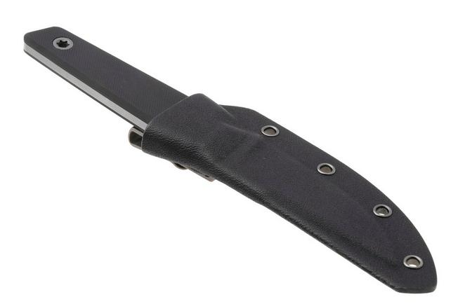 Bild für Big Idea Design USA Signal USA-SGN-BLC-NITROV, Stonewashed Nitro-V, Black G10 Fahrtenmesser