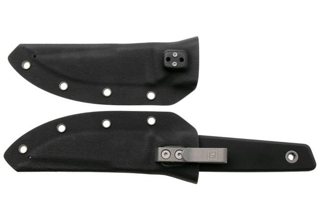 Bild für Big Idea Design USA Signal USA-SGN-BLC-NITROV, Stonewashed Nitro-V, Black G10 Fahrtenmesser