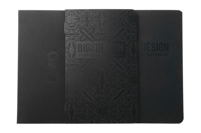 Afbeelding voor Big Idea Design Everyday Notebook, notitieboekje