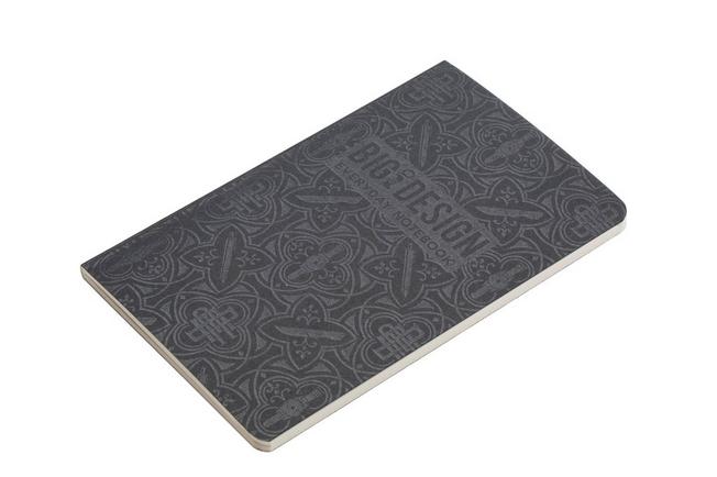 Afbeelding voor Big Idea Design Everyday Notebook, notitieboekje