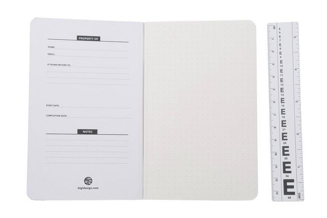 Afbeelding voor Big Idea Design Everyday Notebook, notitieboekje