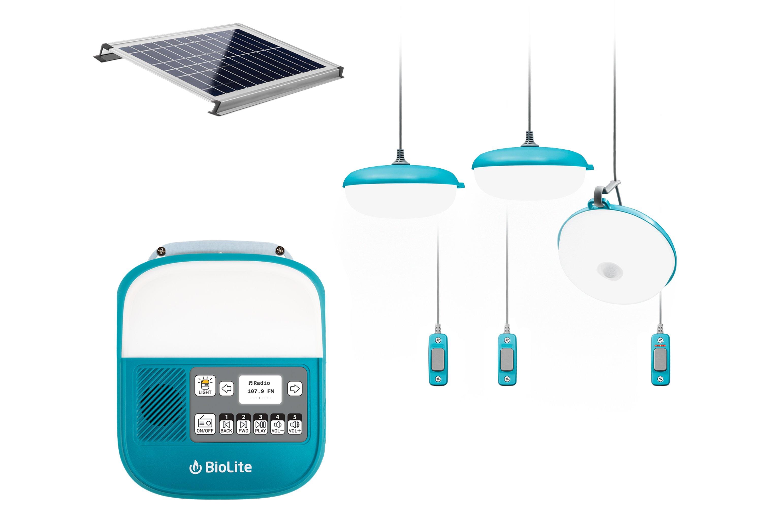 Stunning Penthouse Apartment Off-Grid Lighting Systems image