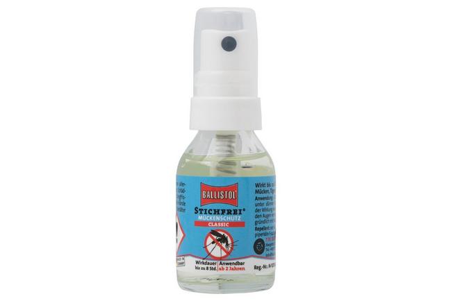Afbeelding voor Ballistol Sting-Free Classic Mosquito Repellent Pump-Spray 26925-NL beschermende spray tegen muggen, steekvliegen en teken, 20 ml