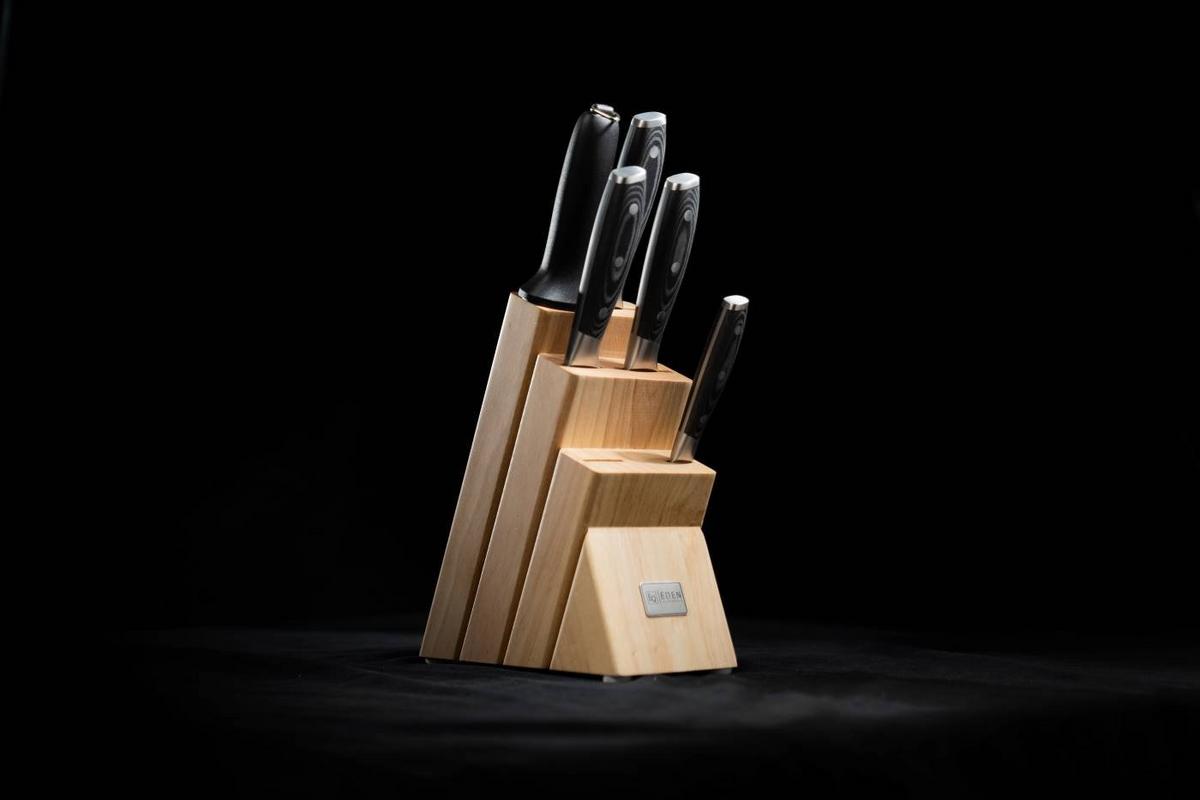 Eden Classic Damast 6-piece knife set