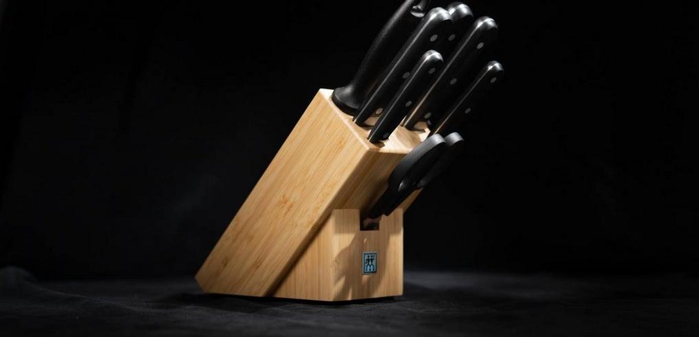Zwilling 34931-003 Twin Chef 8-piece knife-block