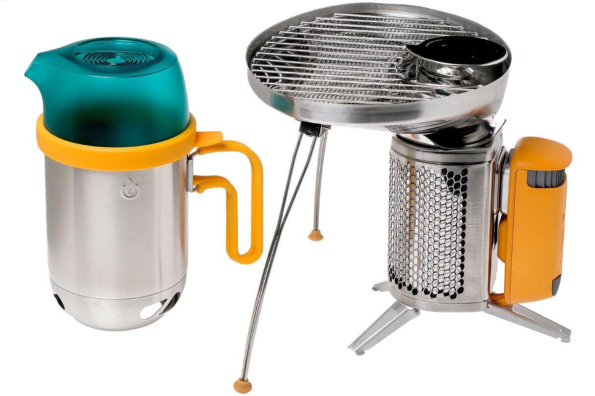 Grill Portable CampStove Biolite